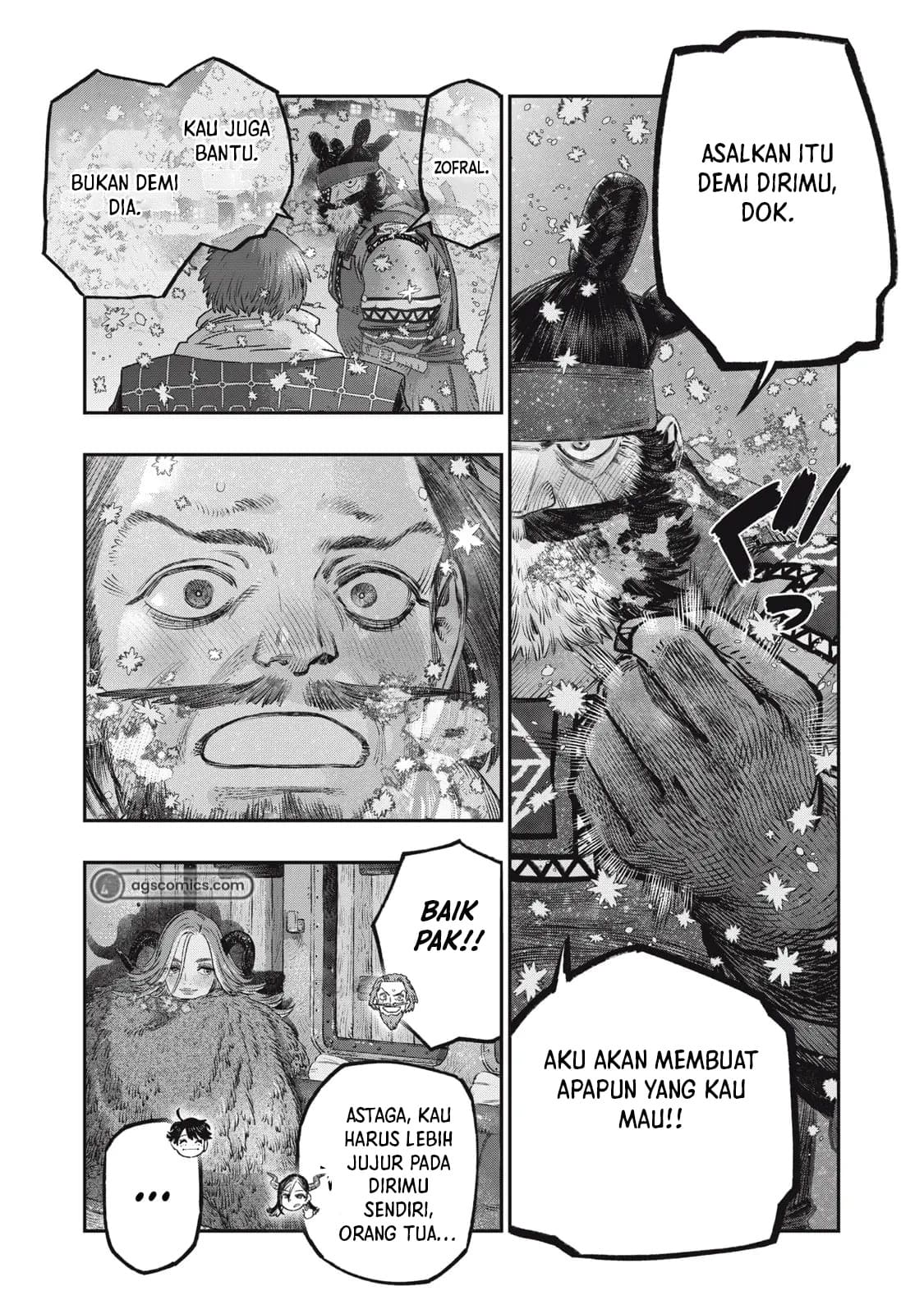Koudou ni Hattatsu Shita Igaku wa Mahou to Kubetsu ga Tsukanai Chapter 32