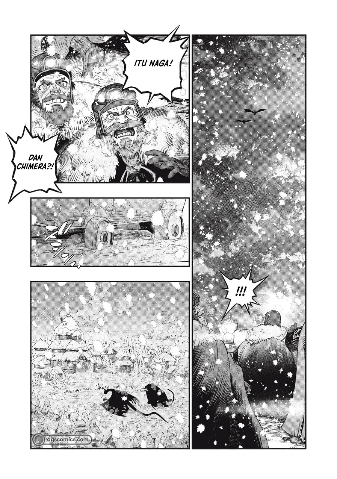 Koudou ni Hattatsu Shita Igaku wa Mahou to Kubetsu ga Tsukanai Chapter 32