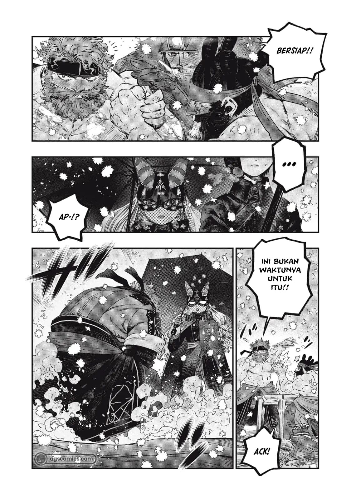 Koudou ni Hattatsu Shita Igaku wa Mahou to Kubetsu ga Tsukanai Chapter 32