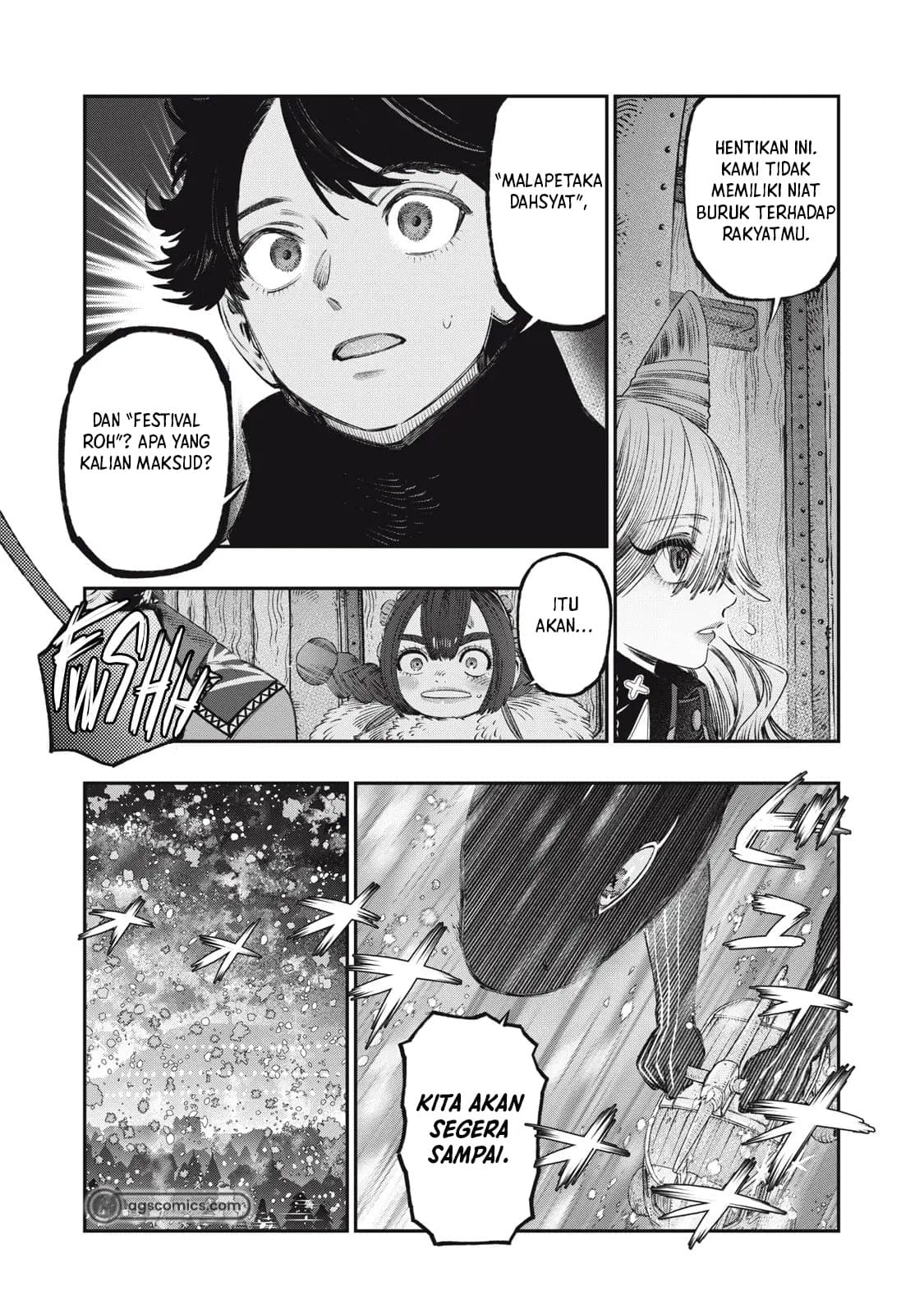 Koudou ni Hattatsu Shita Igaku wa Mahou to Kubetsu ga Tsukanai Chapter 32