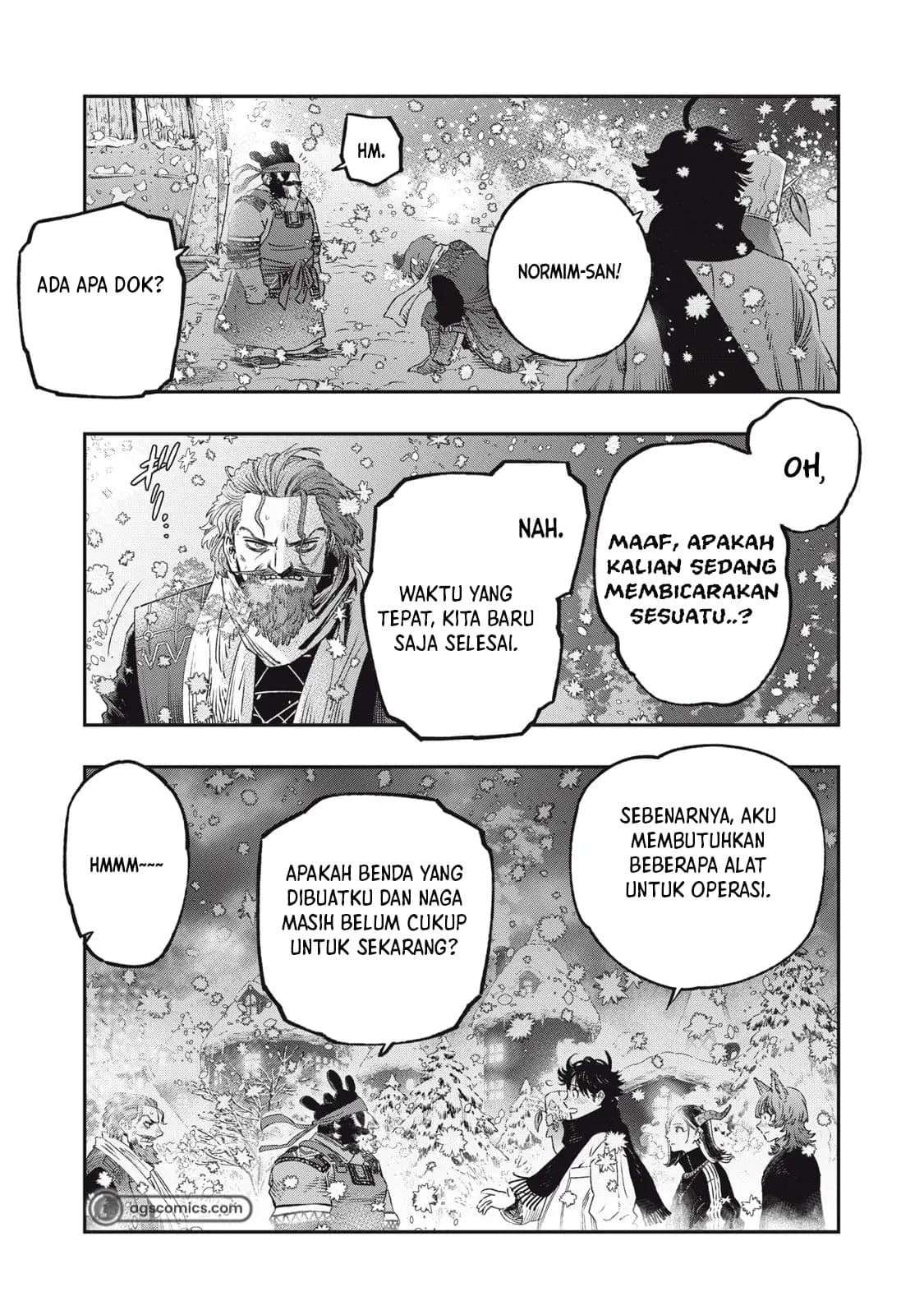 Koudou ni Hattatsu Shita Igaku wa Mahou to Kubetsu ga Tsukanai Chapter 32