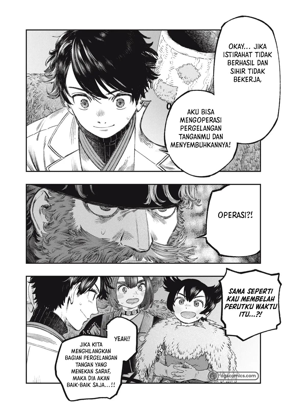 Koudou ni Hattatsu Shita Igaku wa Mahou to Kubetsu ga Tsukanai Chapter 32
