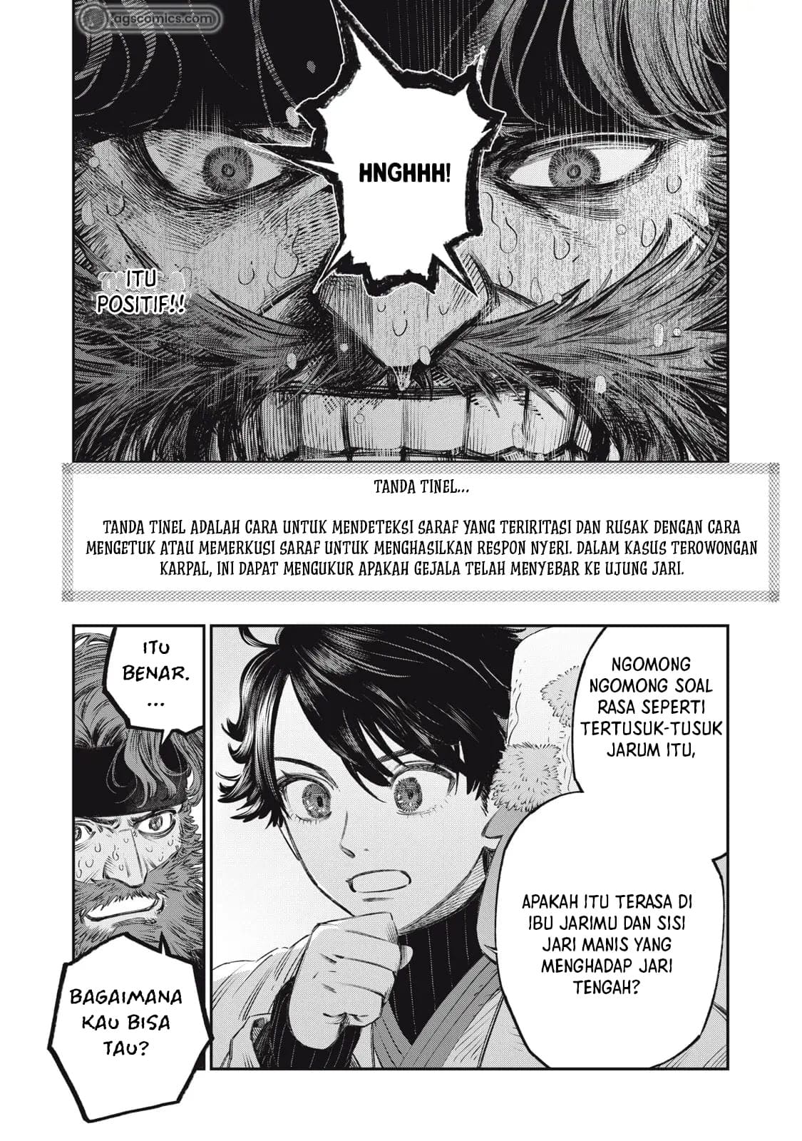 Koudou ni Hattatsu Shita Igaku wa Mahou to Kubetsu ga Tsukanai Chapter 32