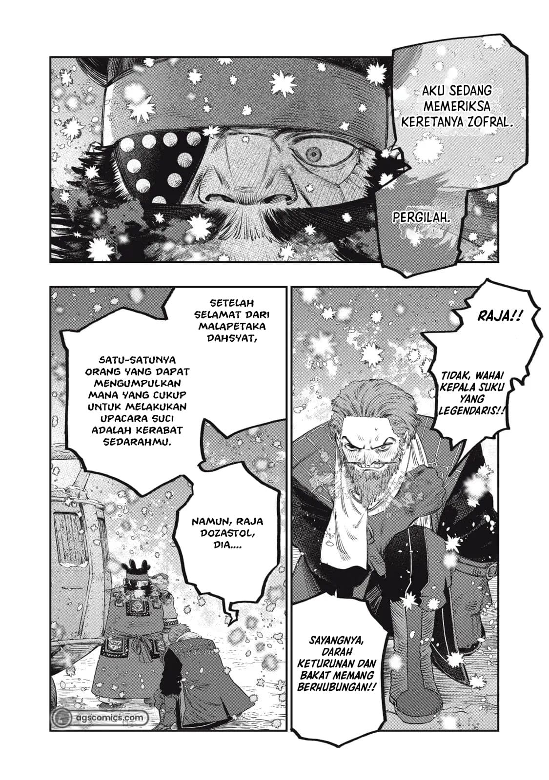 Koudou ni Hattatsu Shita Igaku wa Mahou to Kubetsu ga Tsukanai Chapter 32