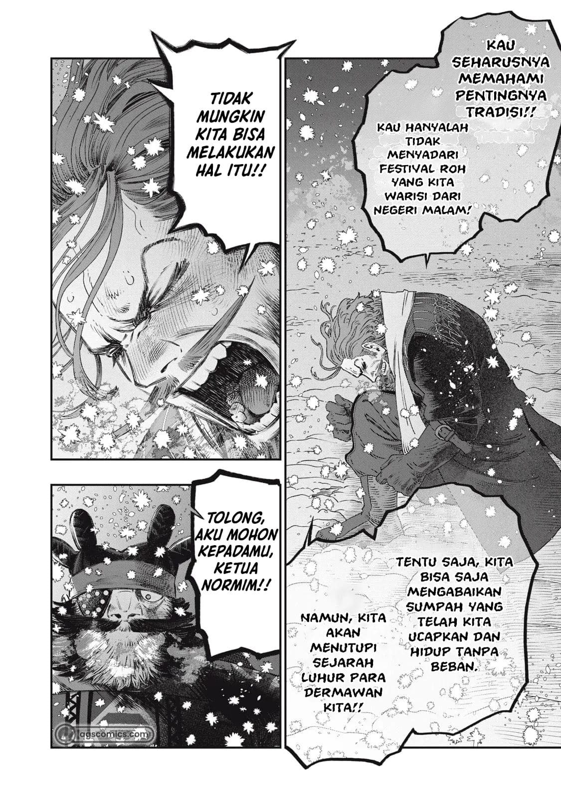 Koudou ni Hattatsu Shita Igaku wa Mahou to Kubetsu ga Tsukanai Chapter 32