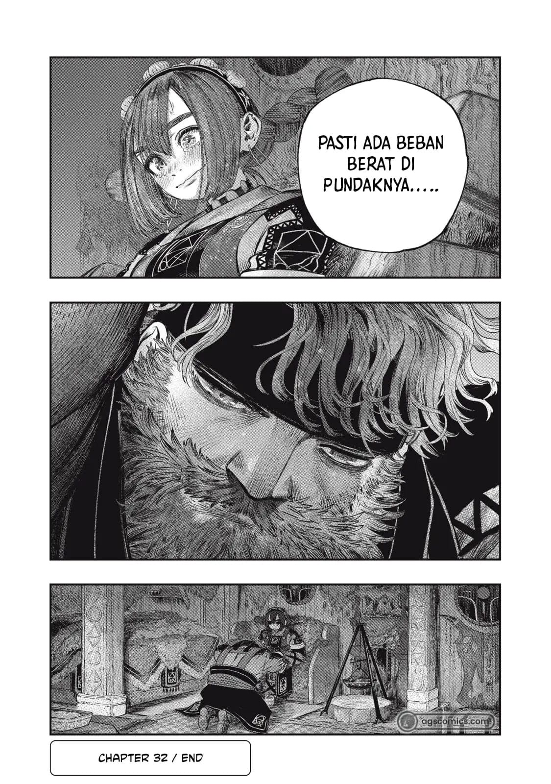 Koudou ni Hattatsu Shita Igaku wa Mahou to Kubetsu ga Tsukanai Chapter 32