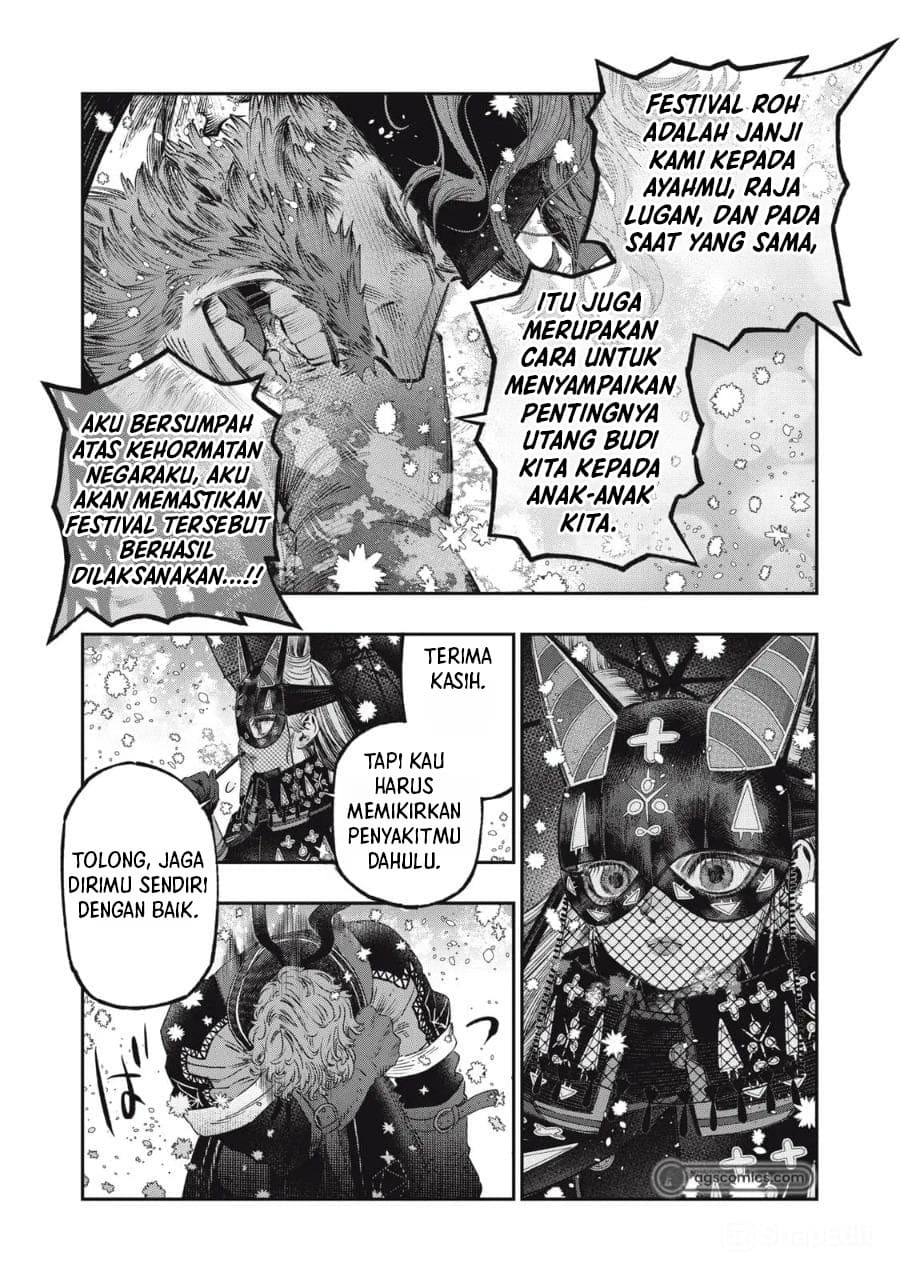 Koudou ni Hattatsu Shita Igaku wa Mahou to Kubetsu ga Tsukanai Chapter 32