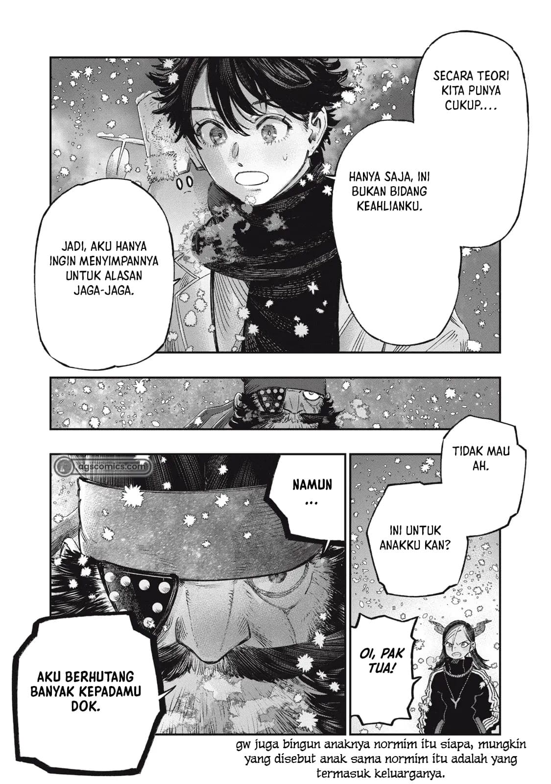 Koudou ni Hattatsu Shita Igaku wa Mahou to Kubetsu ga Tsukanai Chapter 32