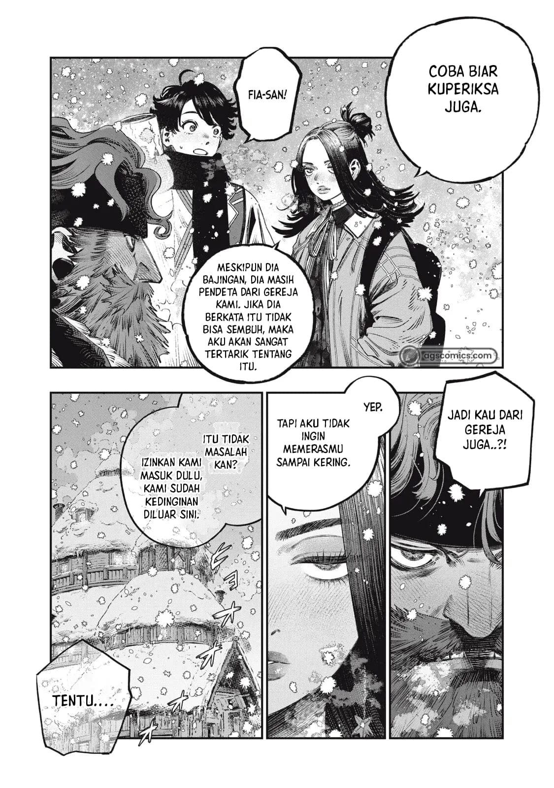 Koudou ni Hattatsu Shita Igaku wa Mahou to Kubetsu ga Tsukanai Chapter 32