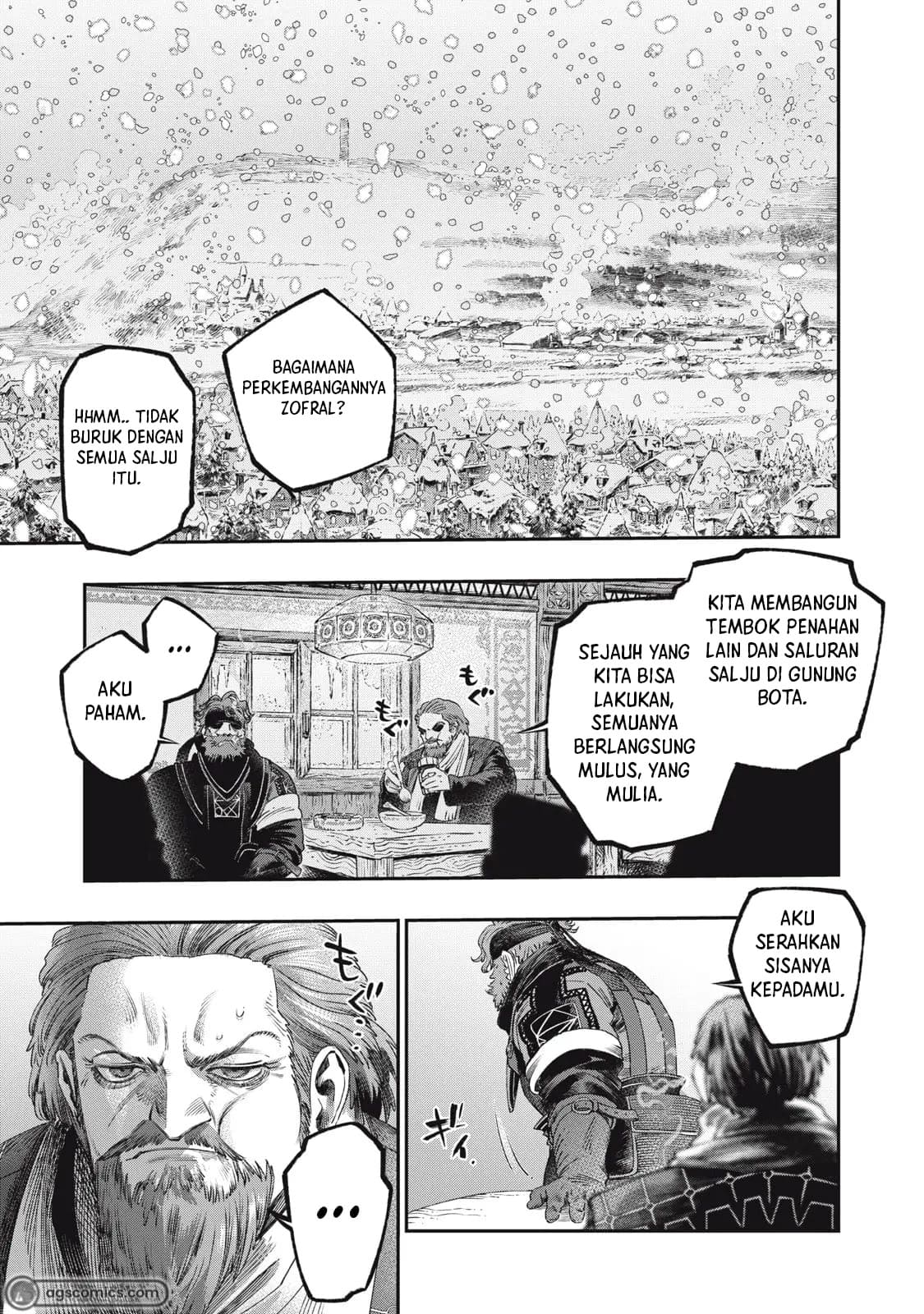 Koudou ni Hattatsu Shita Igaku wa Mahou to Kubetsu ga Tsukanai Chapter 32