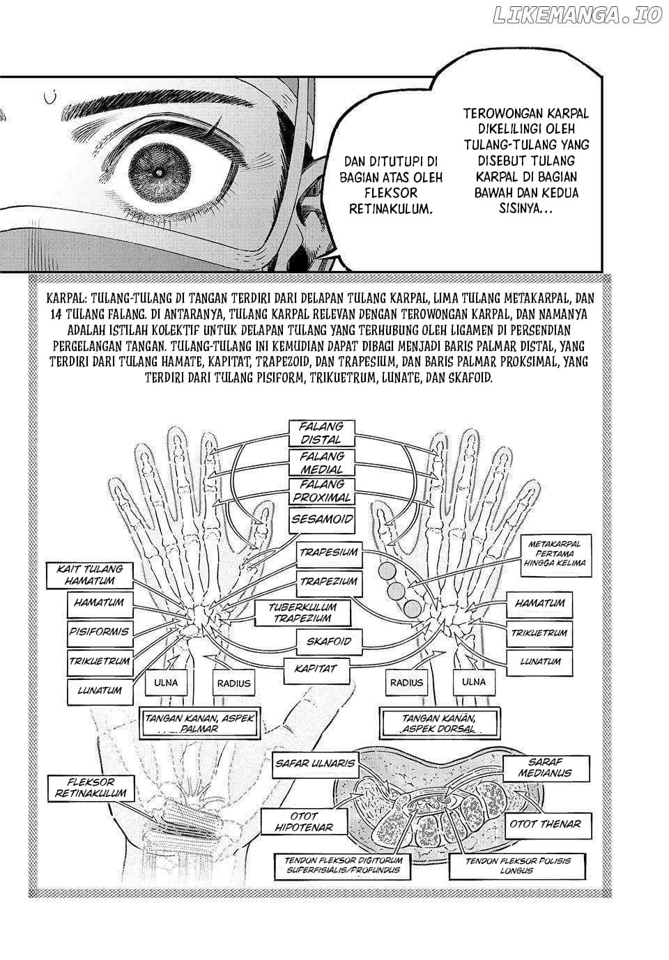 Koudou ni Hattatsu Shita Igaku wa Mahou to Kubetsu ga Tsukanai Chapter 33