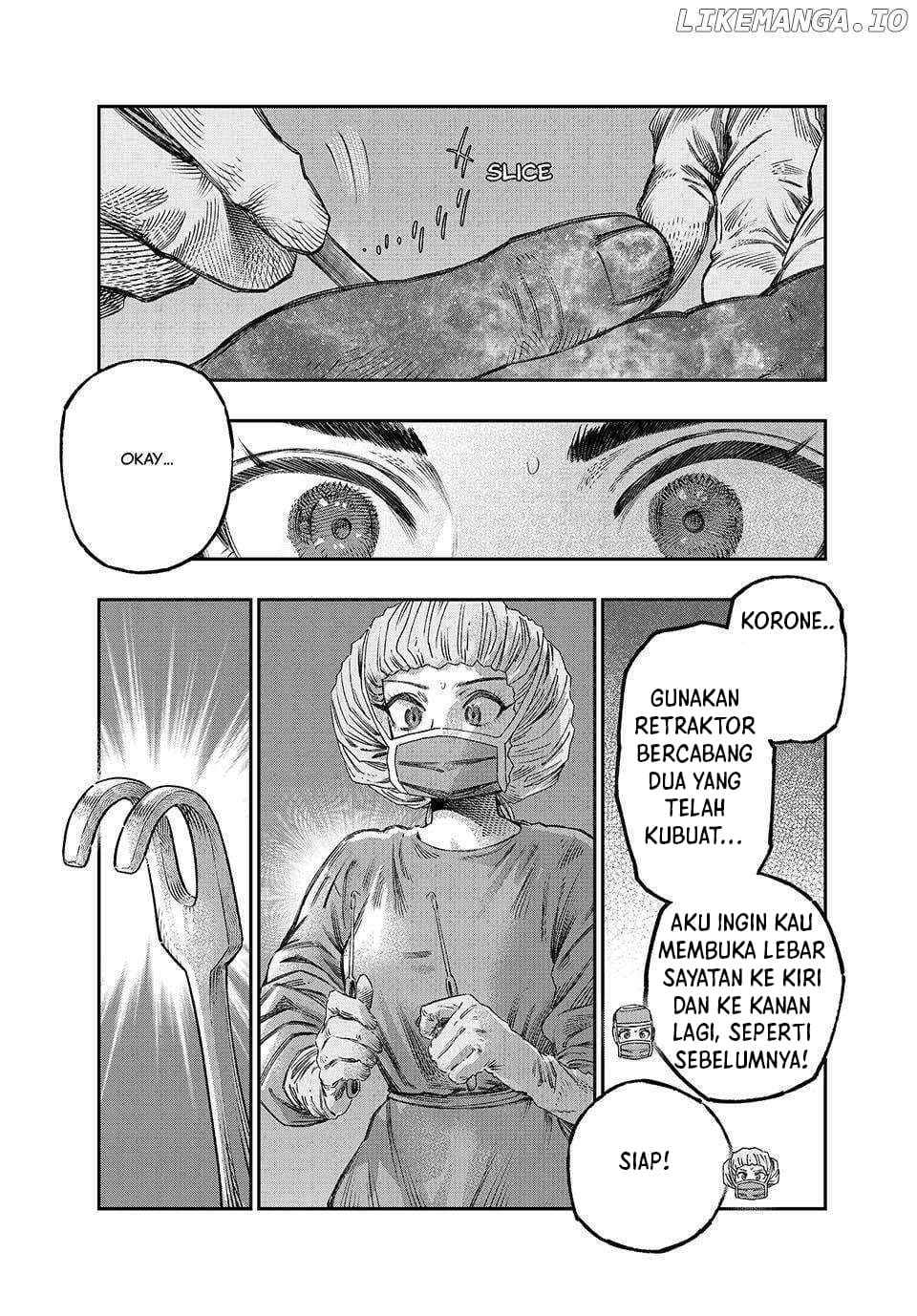 Koudou ni Hattatsu Shita Igaku wa Mahou to Kubetsu ga Tsukanai Chapter 33