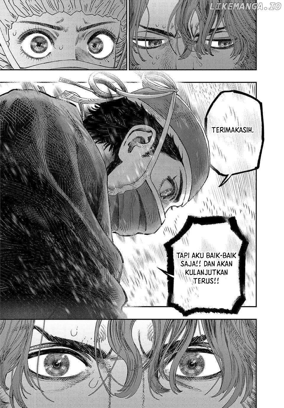 Koudou ni Hattatsu Shita Igaku wa Mahou to Kubetsu ga Tsukanai Chapter 33