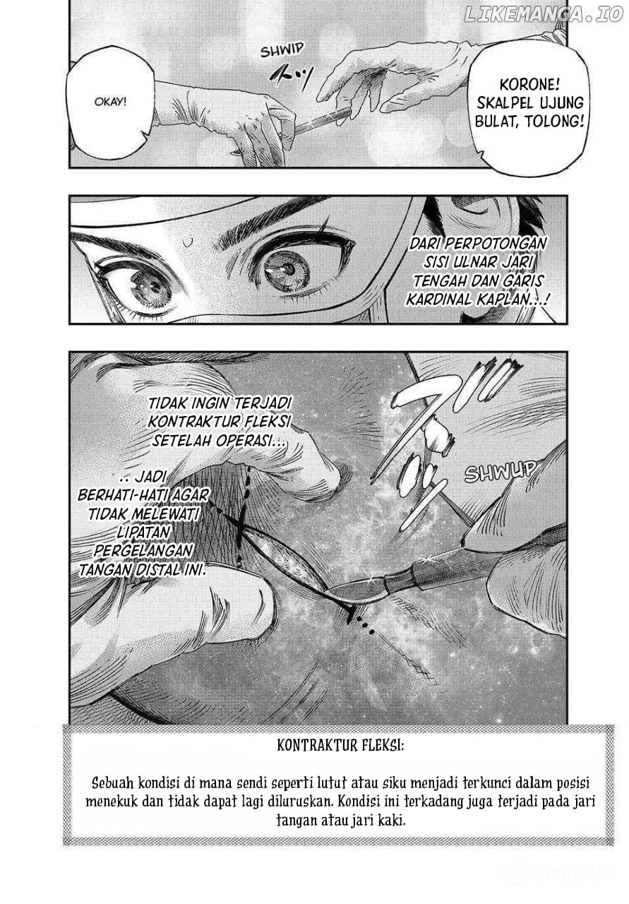 Koudou ni Hattatsu Shita Igaku wa Mahou to Kubetsu ga Tsukanai Chapter 33