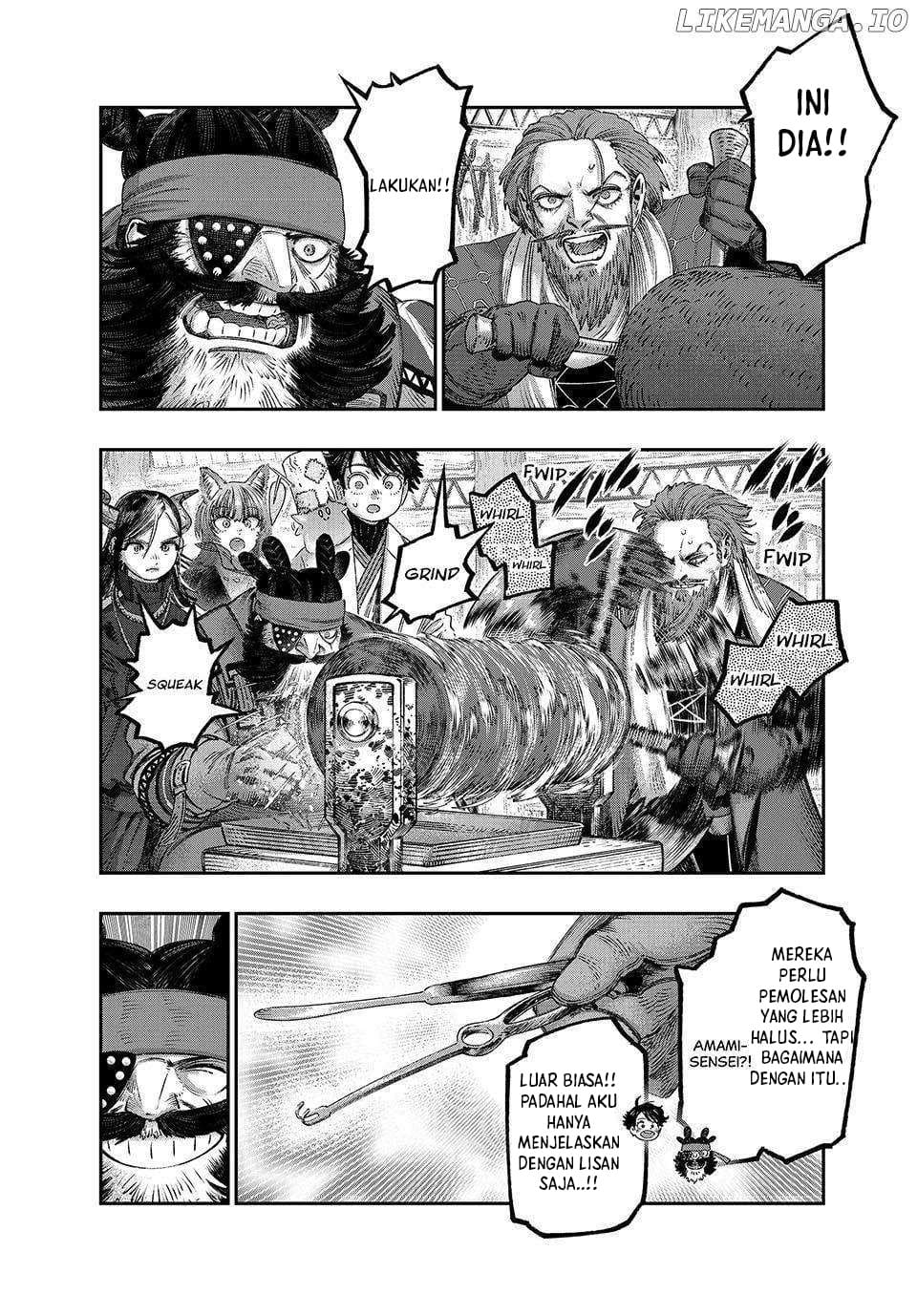 Koudou ni Hattatsu Shita Igaku wa Mahou to Kubetsu ga Tsukanai Chapter 33