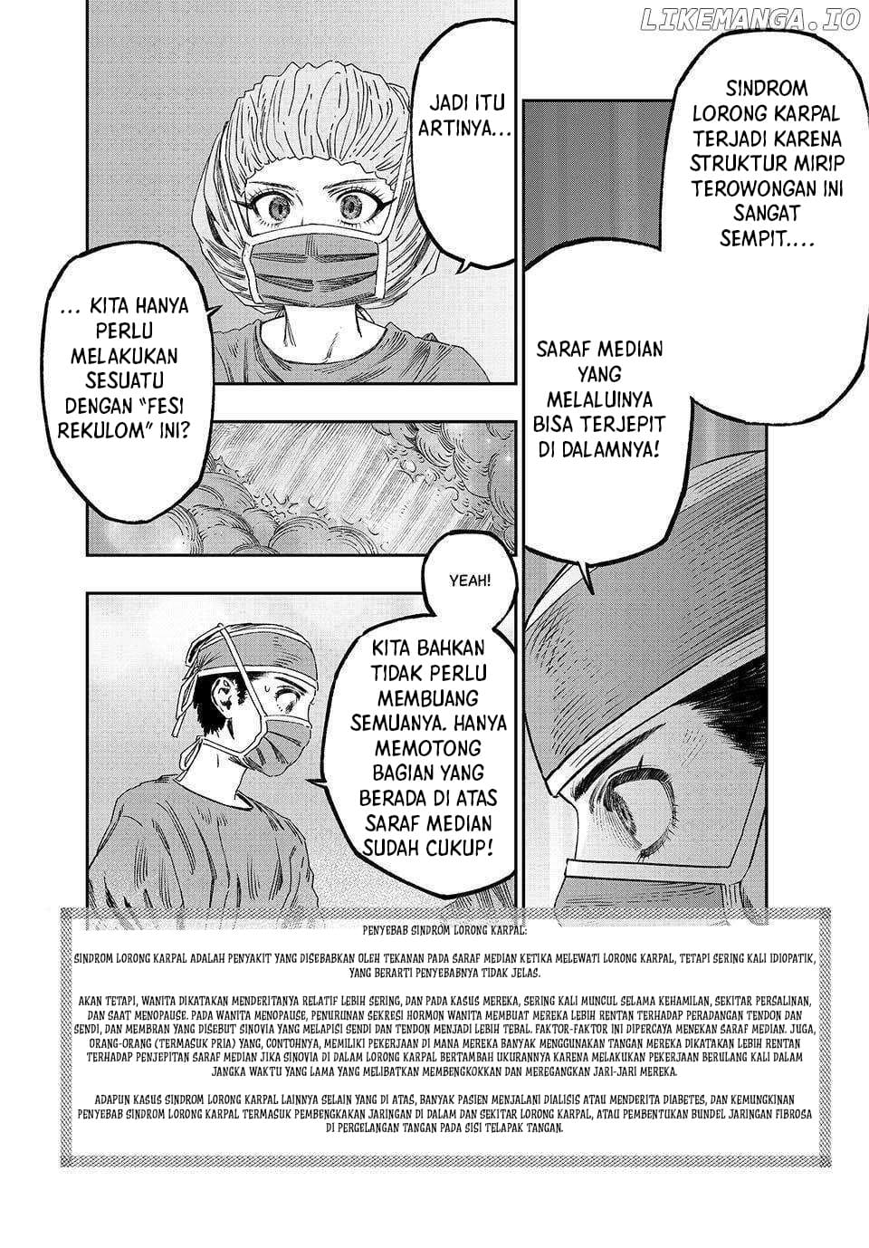 Koudou ni Hattatsu Shita Igaku wa Mahou to Kubetsu ga Tsukanai Chapter 33