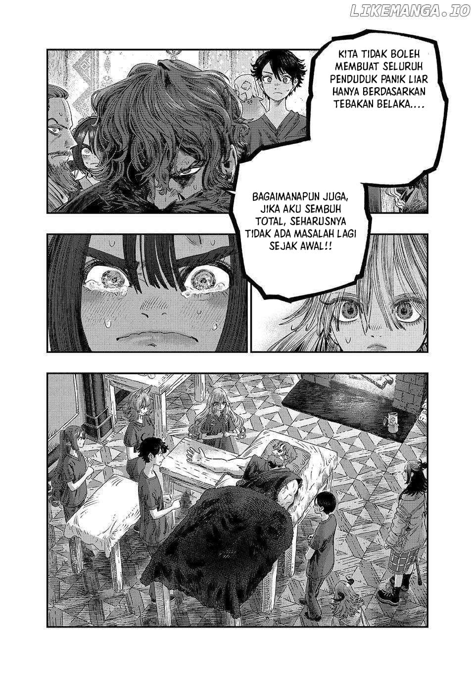 Koudou ni Hattatsu Shita Igaku wa Mahou to Kubetsu ga Tsukanai Chapter 33