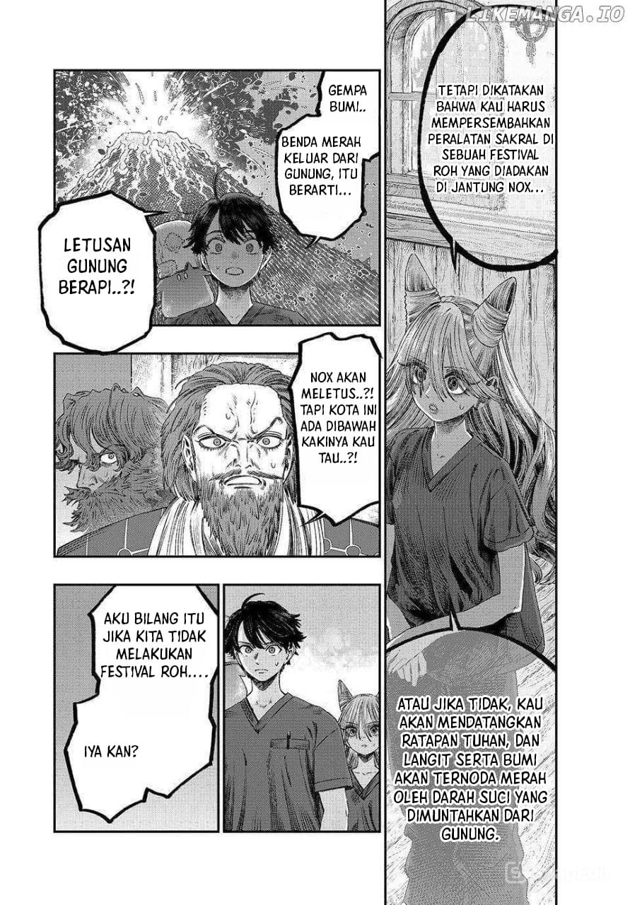 Koudou ni Hattatsu Shita Igaku wa Mahou to Kubetsu ga Tsukanai Chapter 33