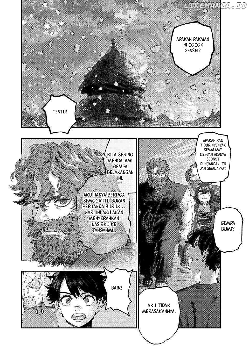 Koudou ni Hattatsu Shita Igaku wa Mahou to Kubetsu ga Tsukanai Chapter 33