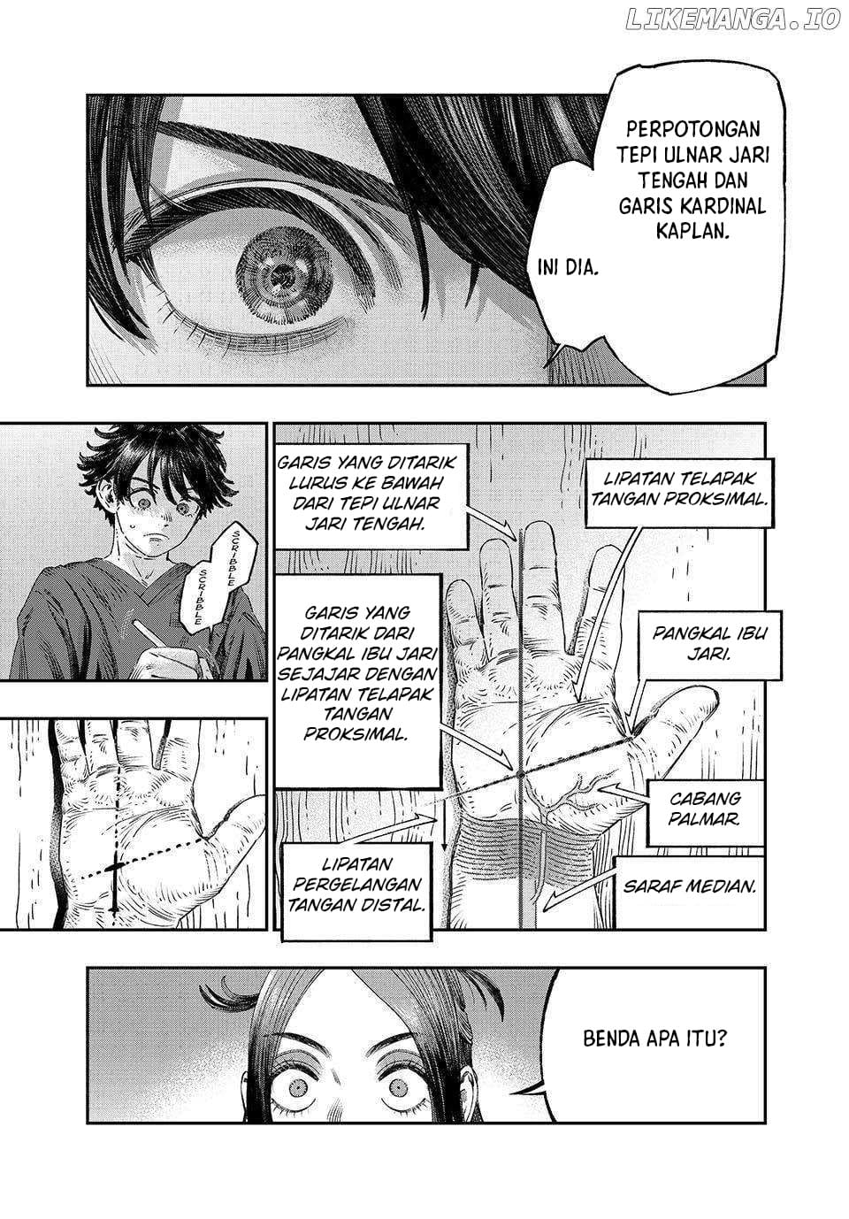 Koudou ni Hattatsu Shita Igaku wa Mahou to Kubetsu ga Tsukanai Chapter 33
