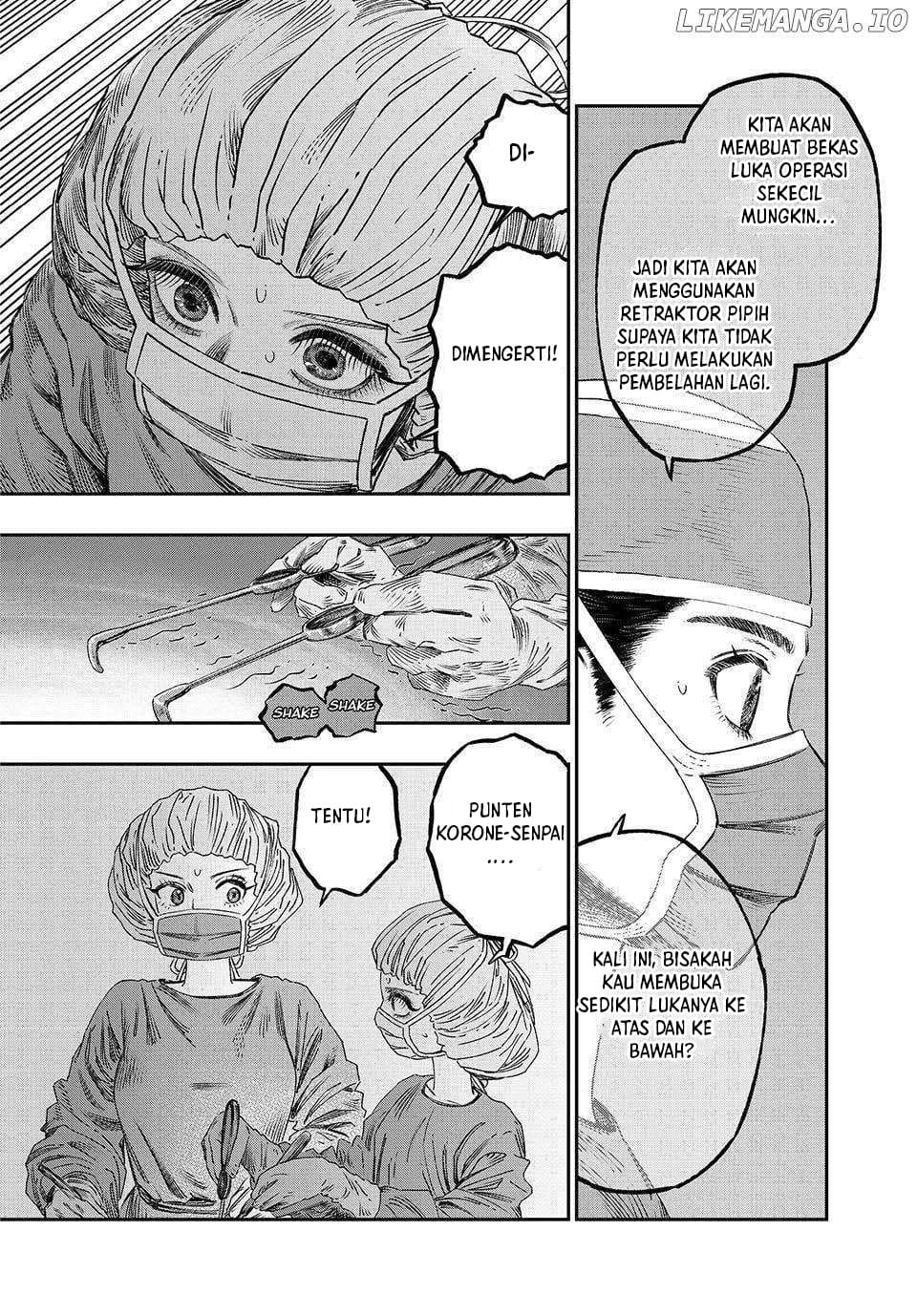 Koudou ni Hattatsu Shita Igaku wa Mahou to Kubetsu ga Tsukanai Chapter 33