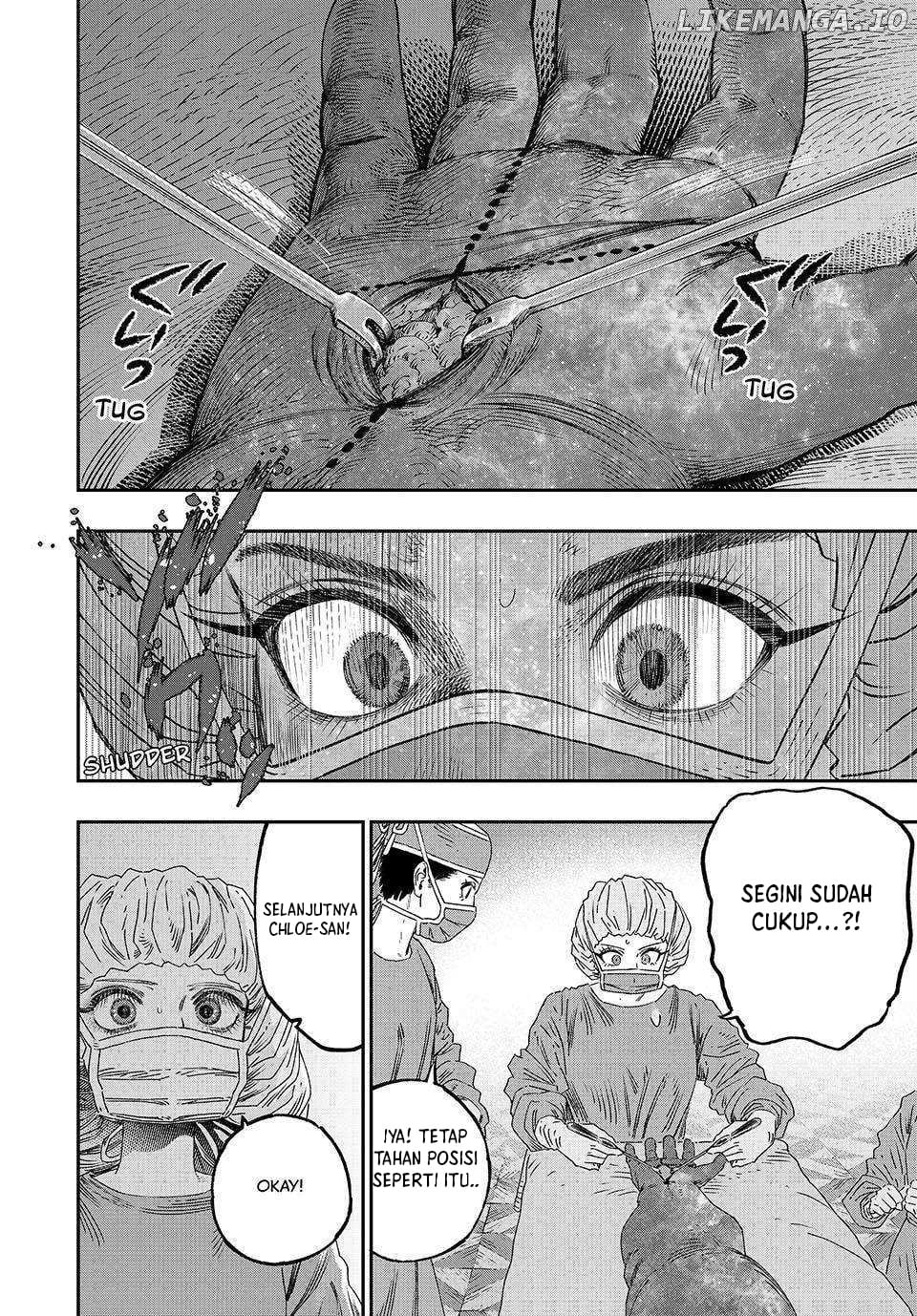 Koudou ni Hattatsu Shita Igaku wa Mahou to Kubetsu ga Tsukanai Chapter 33