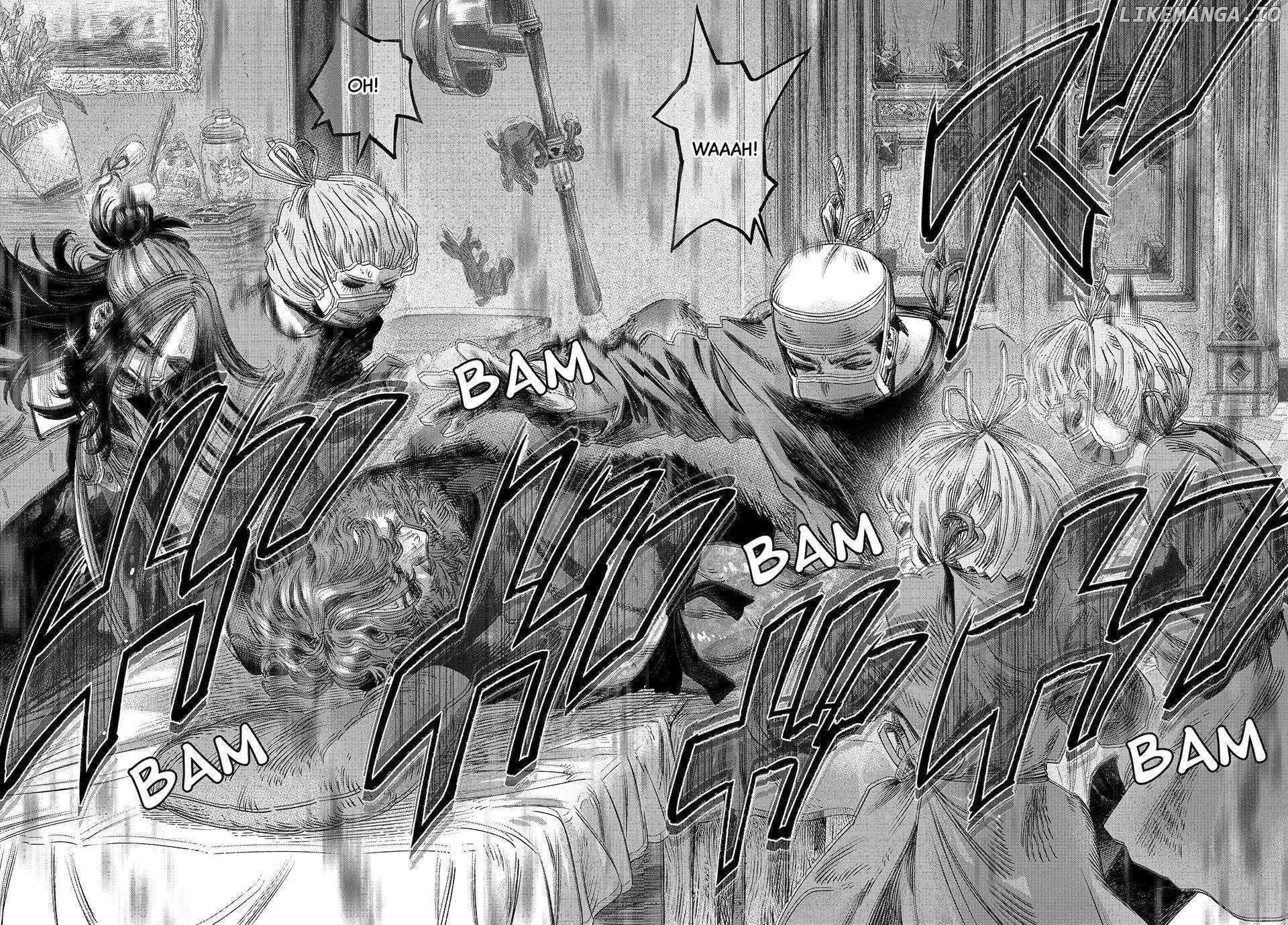 Koudou ni Hattatsu Shita Igaku wa Mahou to Kubetsu ga Tsukanai Chapter 33