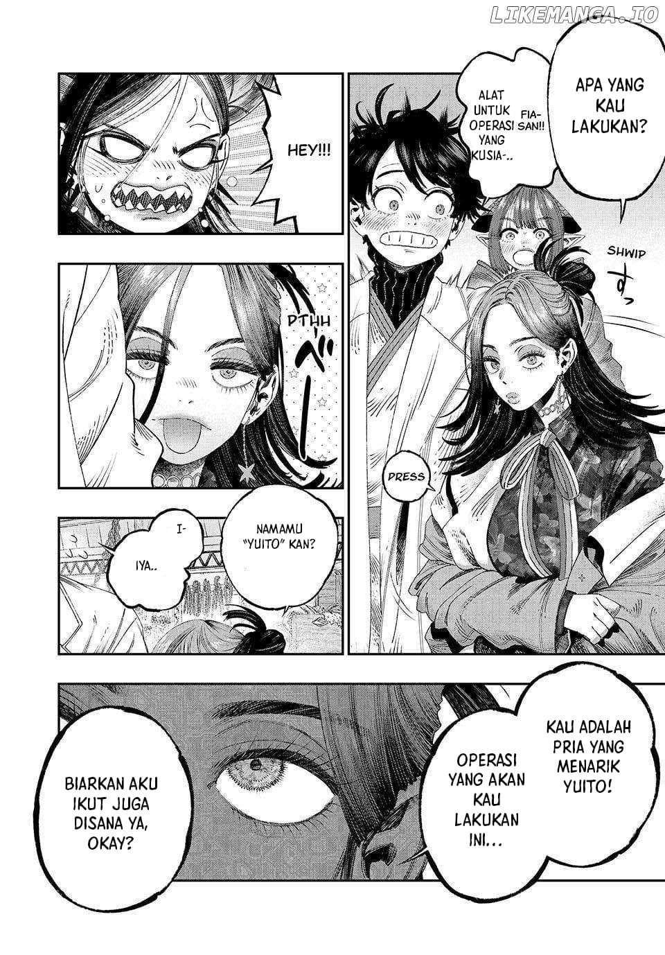 Koudou ni Hattatsu Shita Igaku wa Mahou to Kubetsu ga Tsukanai Chapter 33
