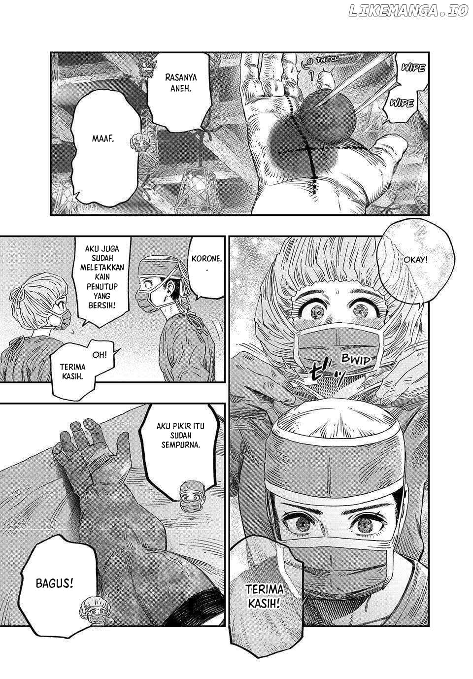 Koudou ni Hattatsu Shita Igaku wa Mahou to Kubetsu ga Tsukanai Chapter 33
