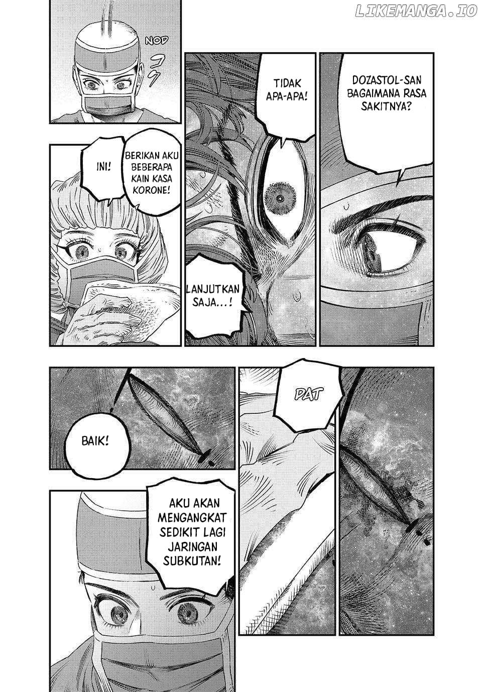 Koudou ni Hattatsu Shita Igaku wa Mahou to Kubetsu ga Tsukanai Chapter 33