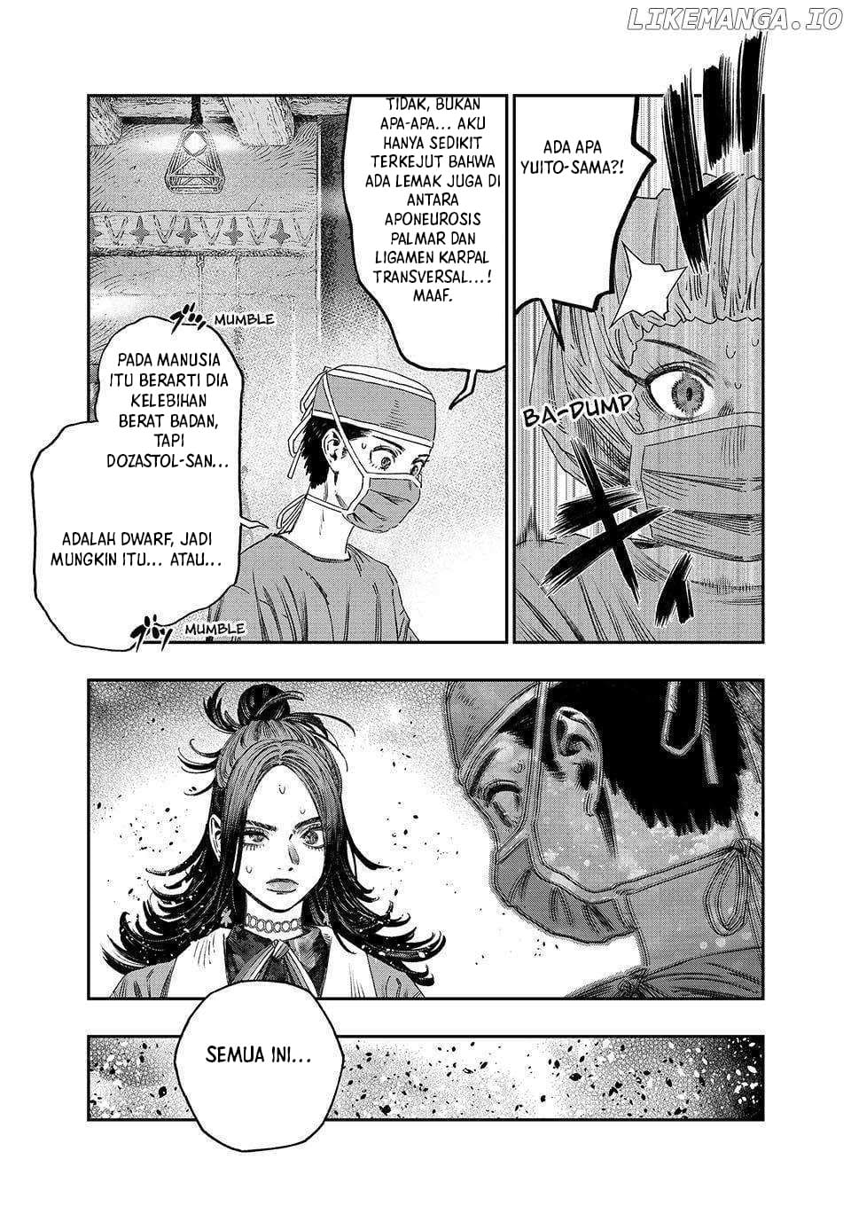 Koudou ni Hattatsu Shita Igaku wa Mahou to Kubetsu ga Tsukanai Chapter 33