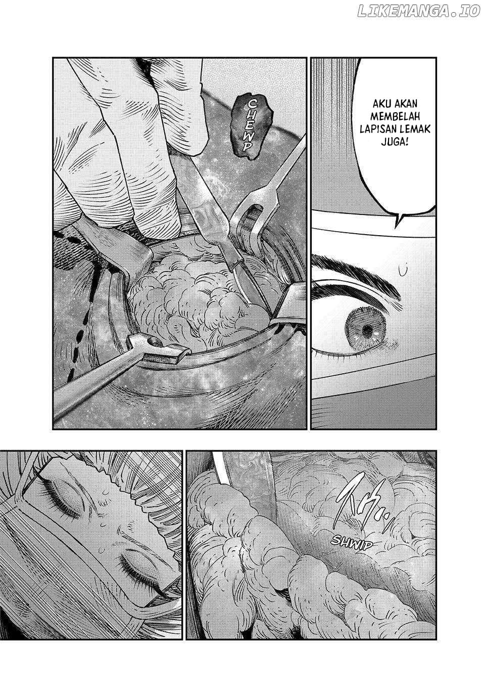 Koudou ni Hattatsu Shita Igaku wa Mahou to Kubetsu ga Tsukanai Chapter 33