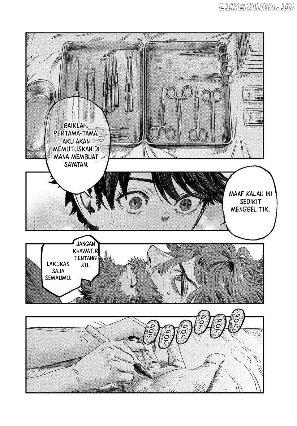 Koudou ni Hattatsu Shita Igaku wa Mahou to Kubetsu ga Tsukanai Chapter 33