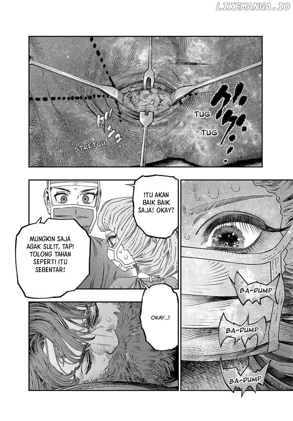 Koudou ni Hattatsu Shita Igaku wa Mahou to Kubetsu ga Tsukanai Chapter 33