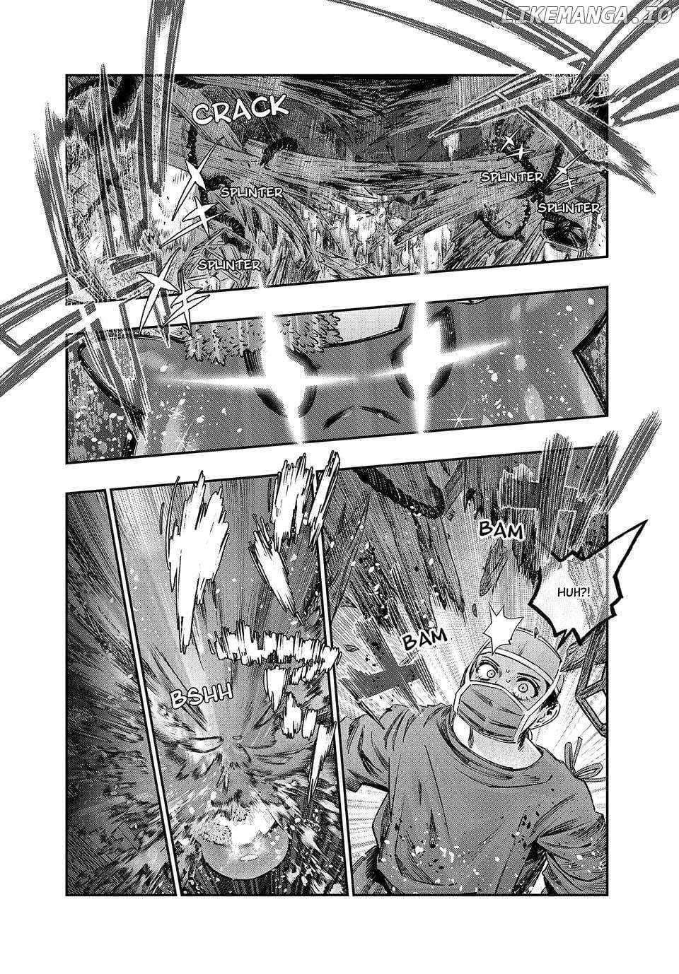 Koudou ni Hattatsu Shita Igaku wa Mahou to Kubetsu ga Tsukanai Chapter 33