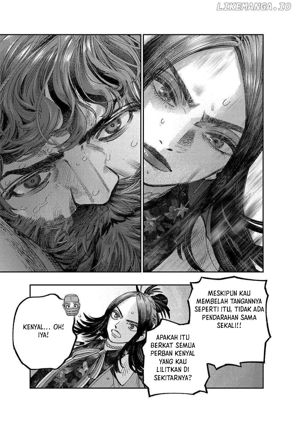 Koudou ni Hattatsu Shita Igaku wa Mahou to Kubetsu ga Tsukanai Chapter 33