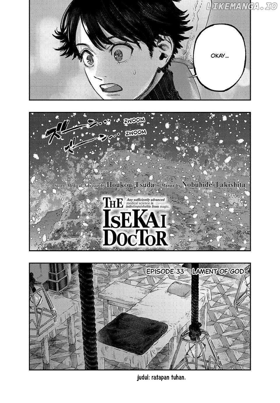 Koudou ni Hattatsu Shita Igaku wa Mahou to Kubetsu ga Tsukanai Chapter 33