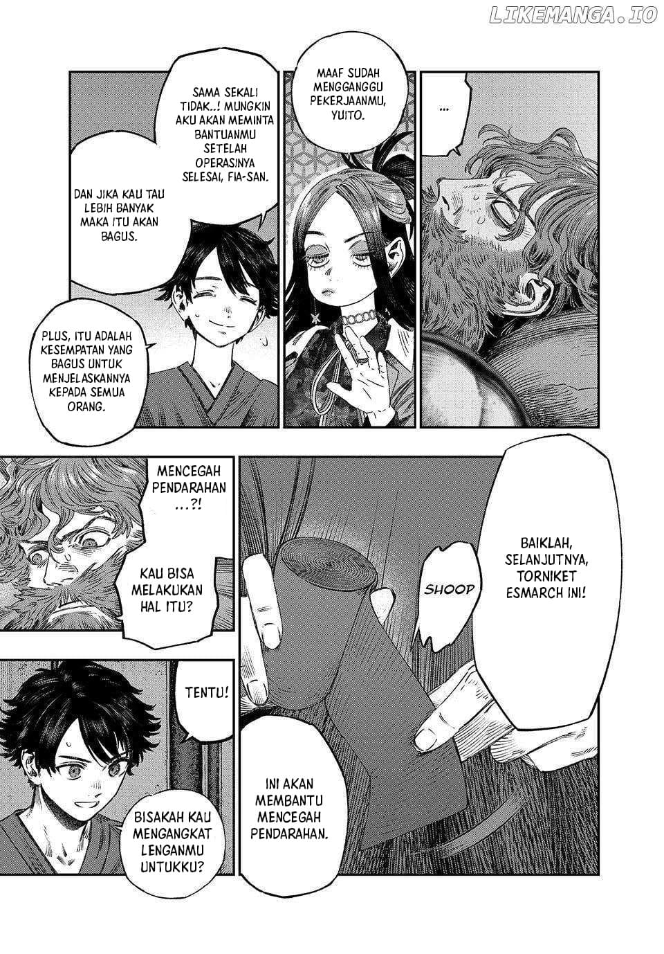 Koudou ni Hattatsu Shita Igaku wa Mahou to Kubetsu ga Tsukanai Chapter 33