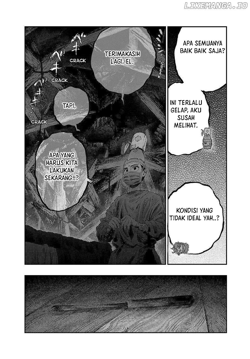 Koudou ni Hattatsu Shita Igaku wa Mahou to Kubetsu ga Tsukanai Chapter 33