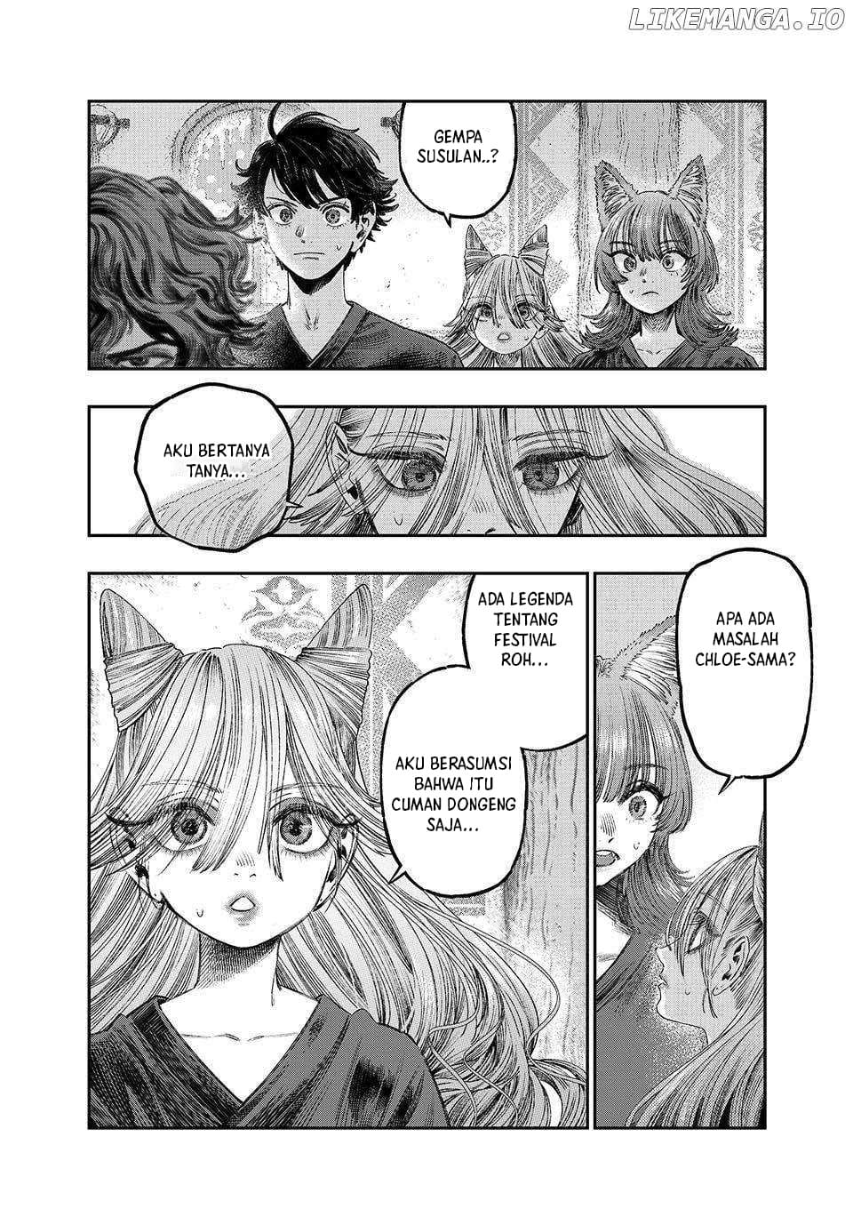 Koudou ni Hattatsu Shita Igaku wa Mahou to Kubetsu ga Tsukanai Chapter 33