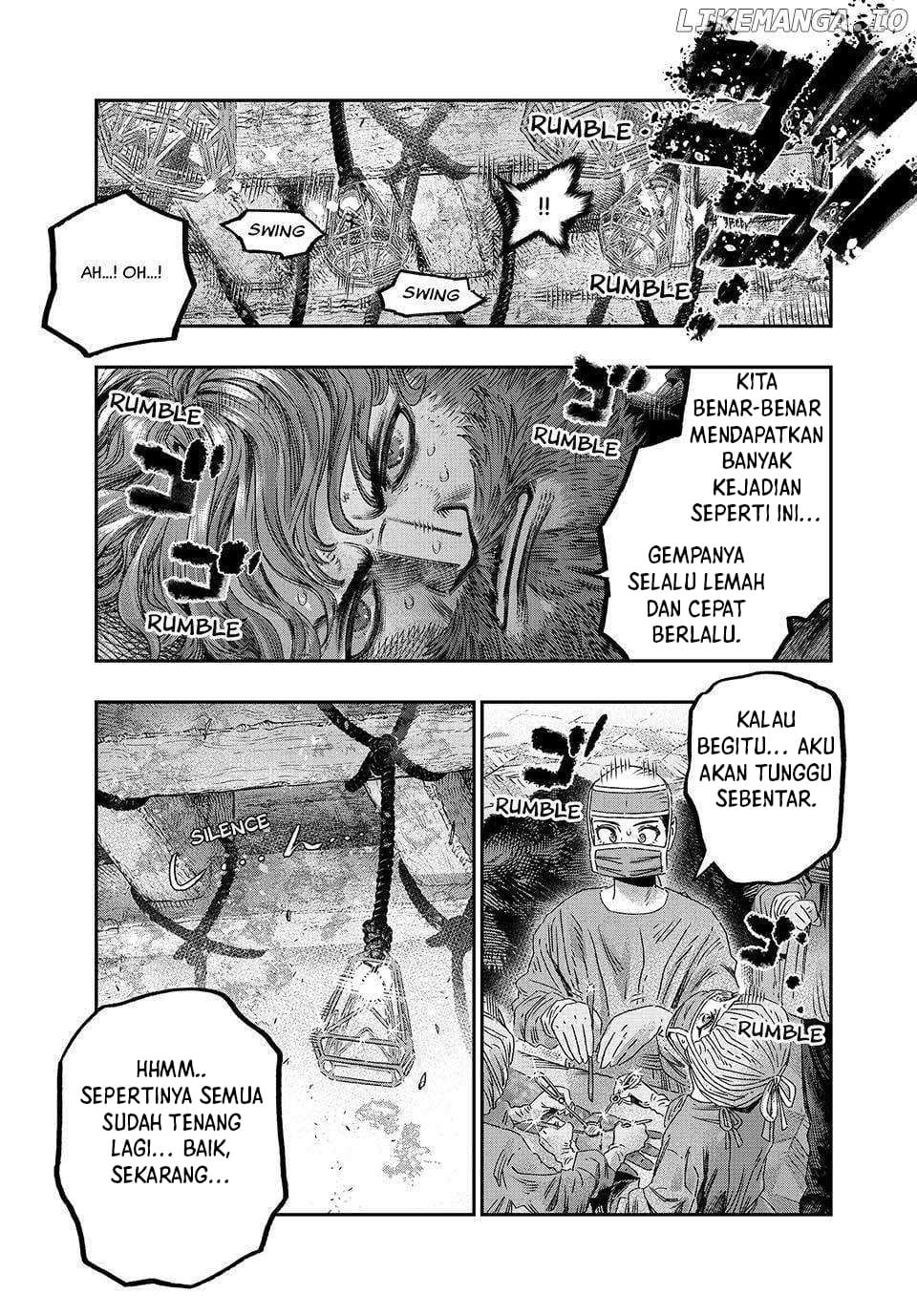 Koudou ni Hattatsu Shita Igaku wa Mahou to Kubetsu ga Tsukanai Chapter 33
