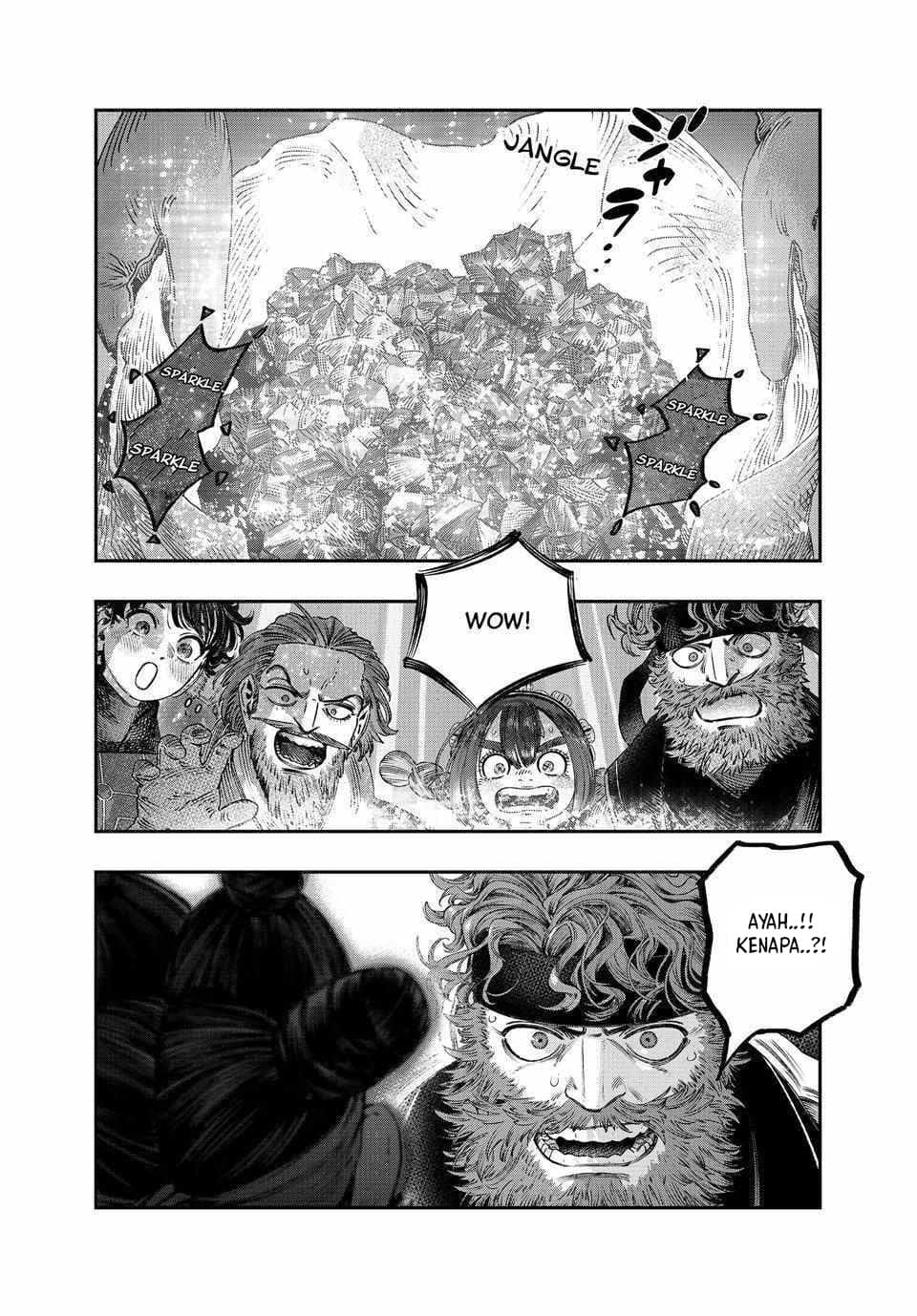 Koudou ni Hattatsu Shita Igaku wa Mahou to Kubetsu ga Tsukanai Chapter 34