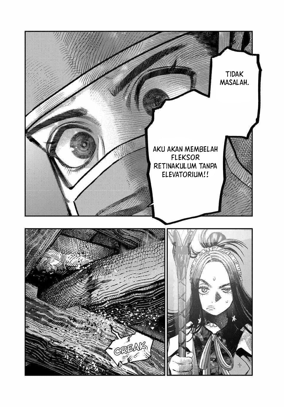 Koudou ni Hattatsu Shita Igaku wa Mahou to Kubetsu ga Tsukanai Chapter 34