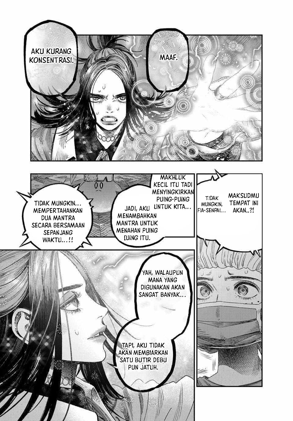 Koudou ni Hattatsu Shita Igaku wa Mahou to Kubetsu ga Tsukanai Chapter 34
