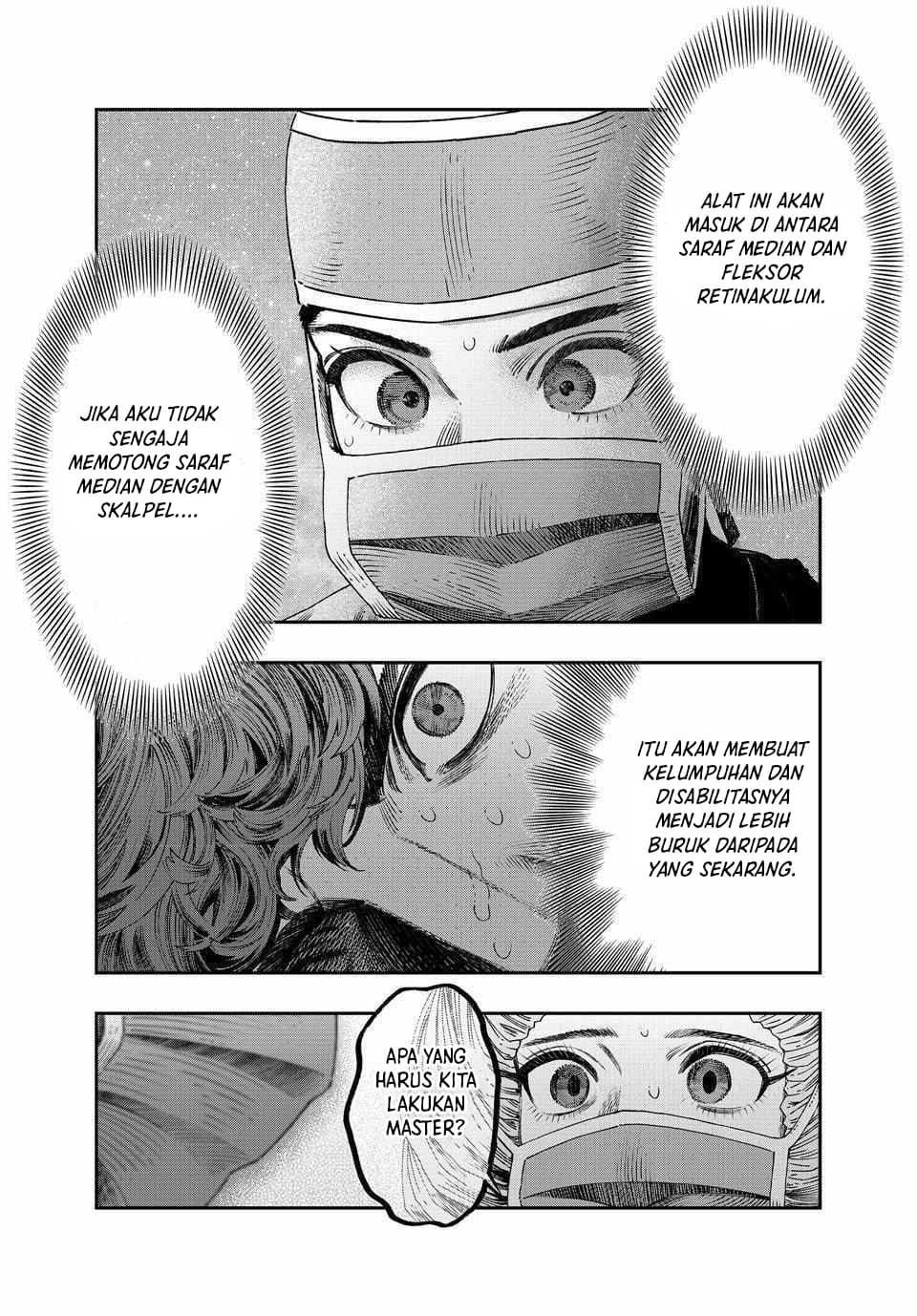 Koudou ni Hattatsu Shita Igaku wa Mahou to Kubetsu ga Tsukanai Chapter 34