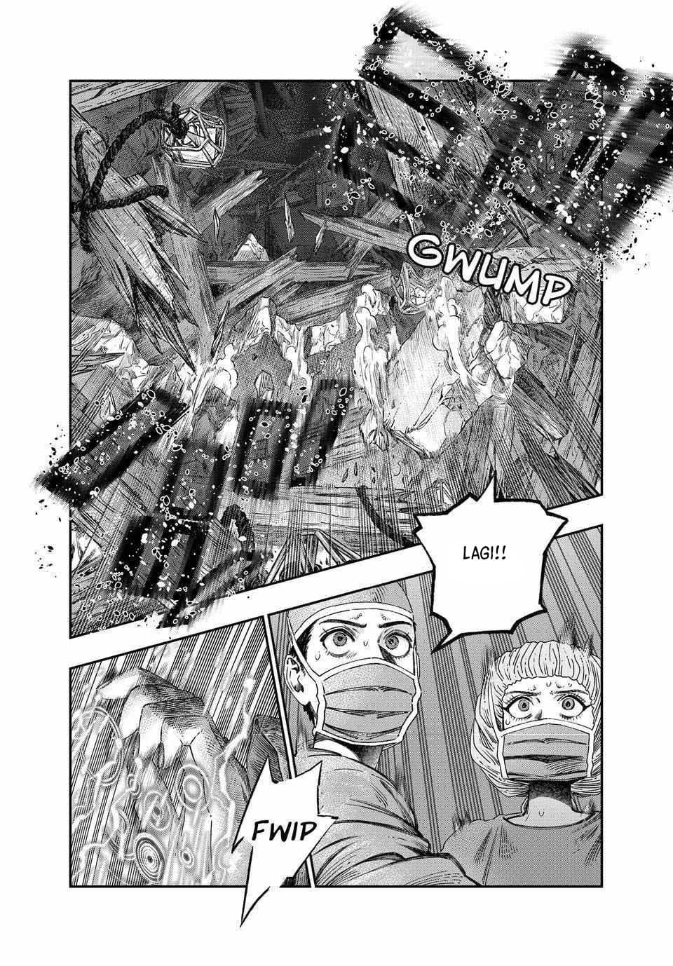 Koudou ni Hattatsu Shita Igaku wa Mahou to Kubetsu ga Tsukanai Chapter 34