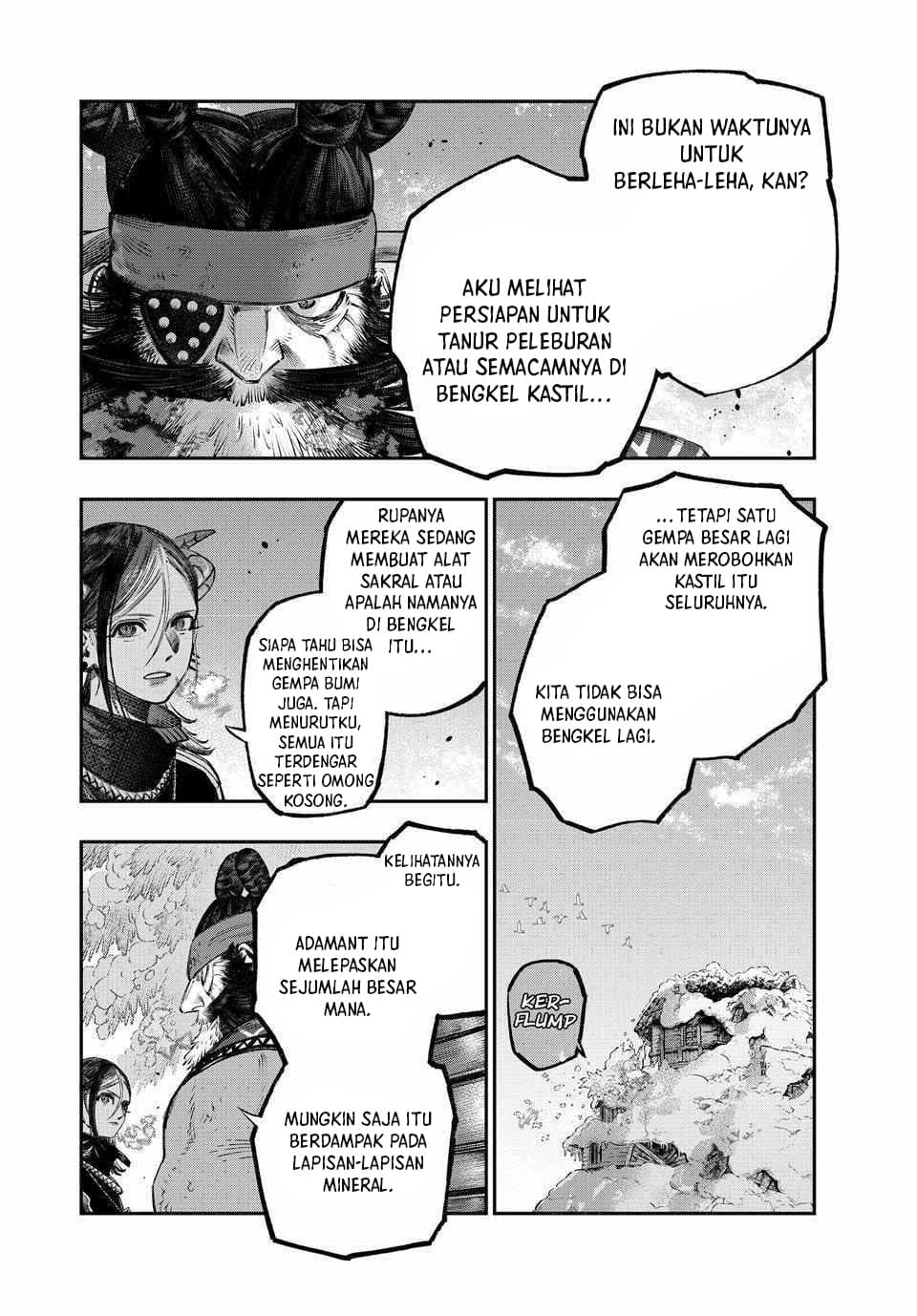 Koudou ni Hattatsu Shita Igaku wa Mahou to Kubetsu ga Tsukanai Chapter 34