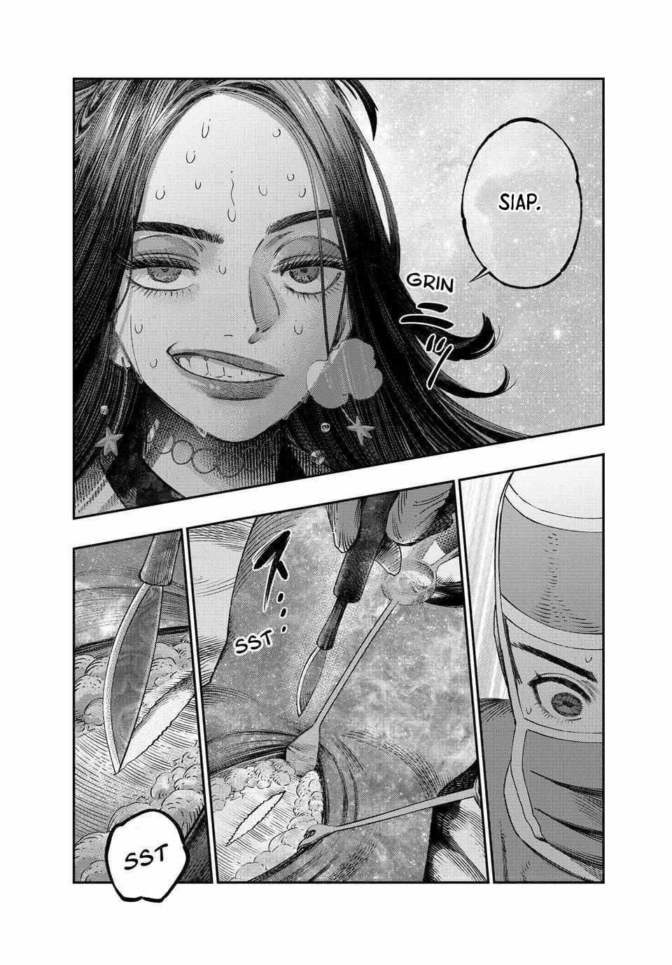 Koudou ni Hattatsu Shita Igaku wa Mahou to Kubetsu ga Tsukanai Chapter 34