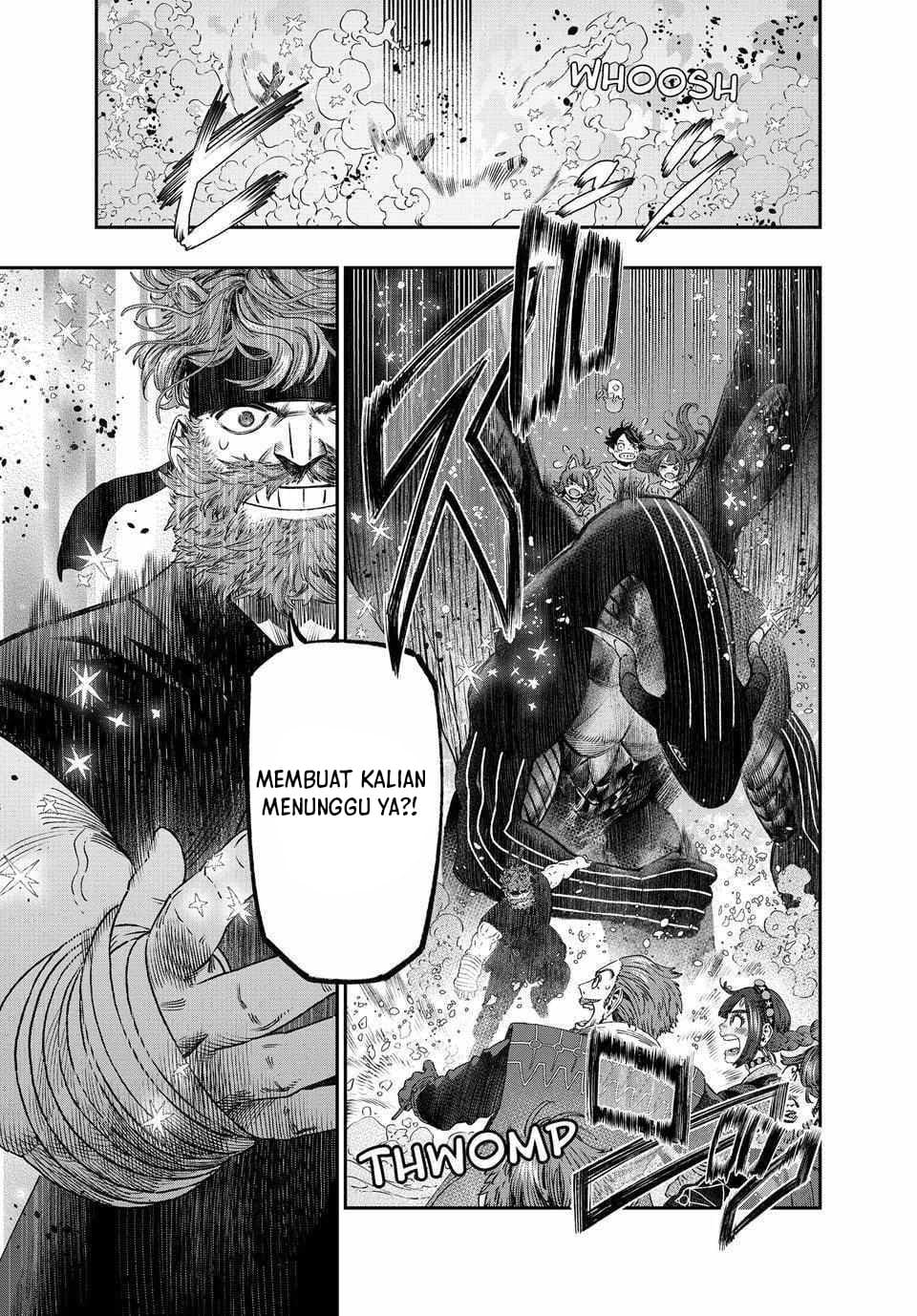 Koudou ni Hattatsu Shita Igaku wa Mahou to Kubetsu ga Tsukanai Chapter 34
