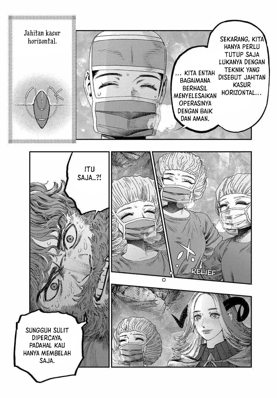 Koudou ni Hattatsu Shita Igaku wa Mahou to Kubetsu ga Tsukanai Chapter 34